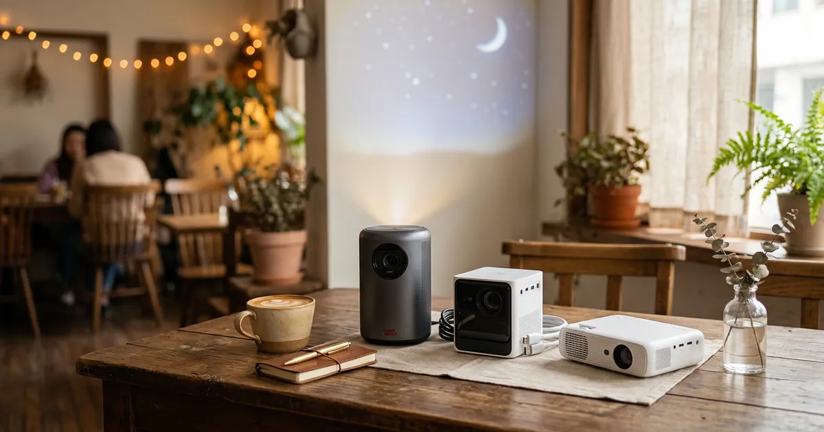 天井投影できるプロジェクターおすすめ7選【2026年版】寝室・6畳向けを比較