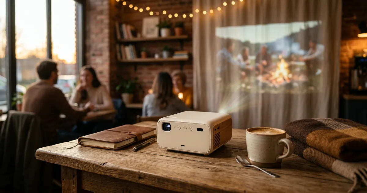 屋外・アウトドア向けプロジェクターおすすめ5選【2026年版】バッテリー内蔵を比較